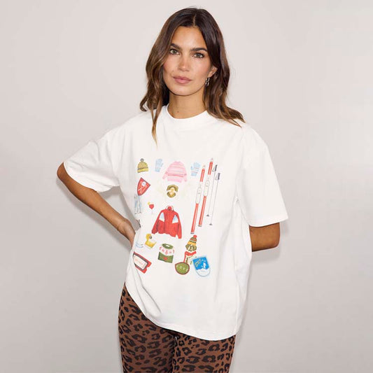 Ski T-Shirt