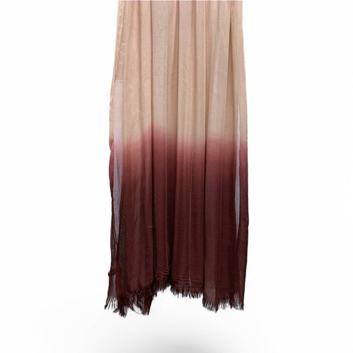 Ombre Modal Dip Scarf