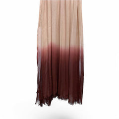 Ombre Modal Dip Scarf
