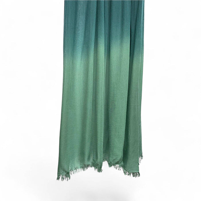 Ombre Modal Dip Scarf