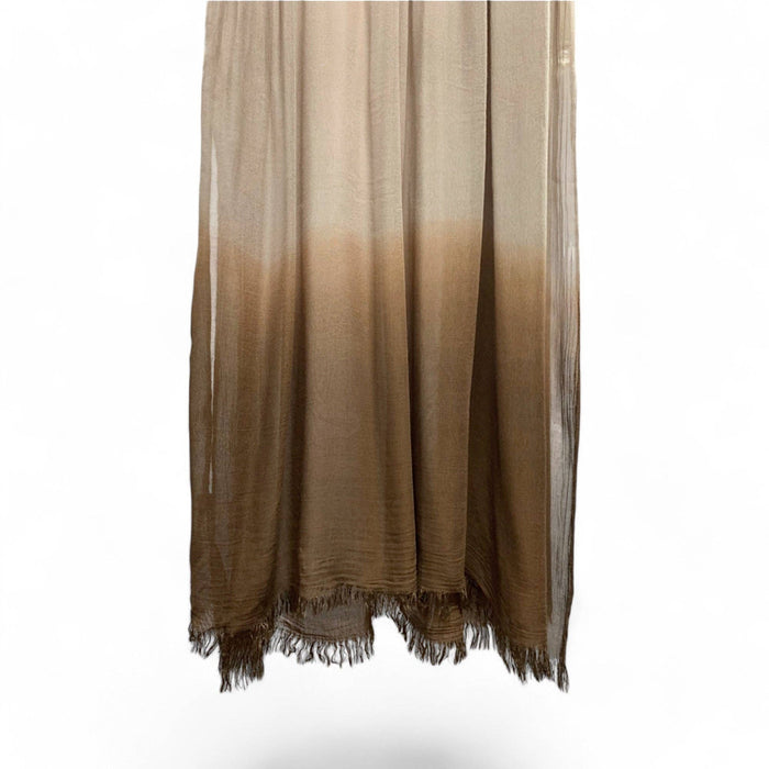 Ombre Modal Dip Scarf