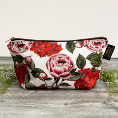 Organic Cotton Cosmetic Bags