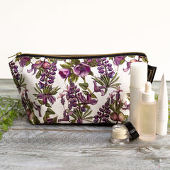 Organic Cotton Cosmetic Bags