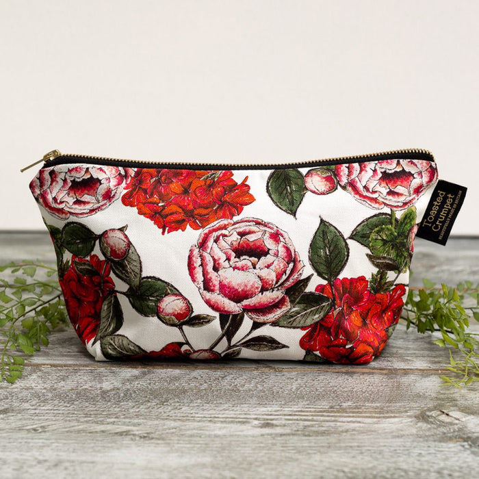 Organic Cotton Cosmetic Bags