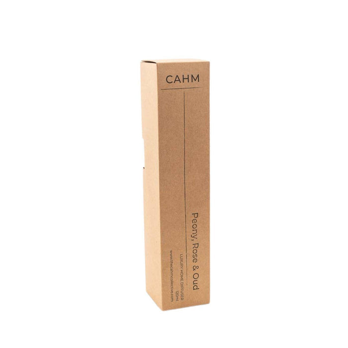 Peony Rose Oud Clear Reed Diffuser | Luxury Reed Diffusers