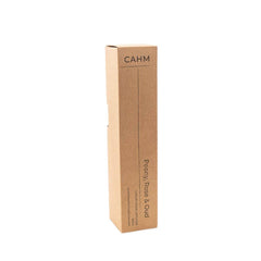 Peony Rose Oud Clear Reed Diffuser | Luxury Reed Diffusers