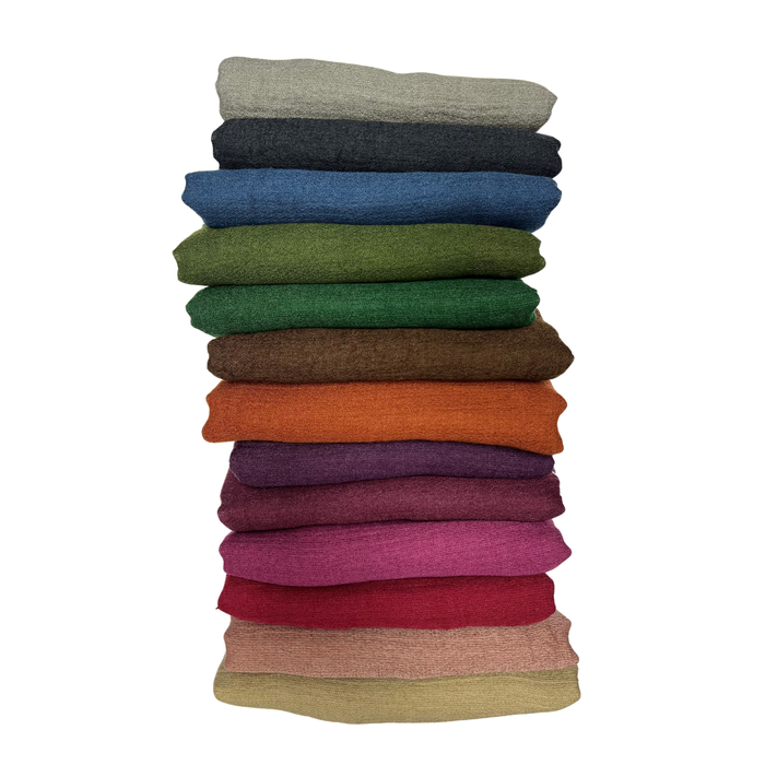 Plain Soft Bamboo Scarf