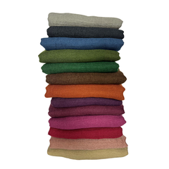 Plain Soft Bamboo Scarf