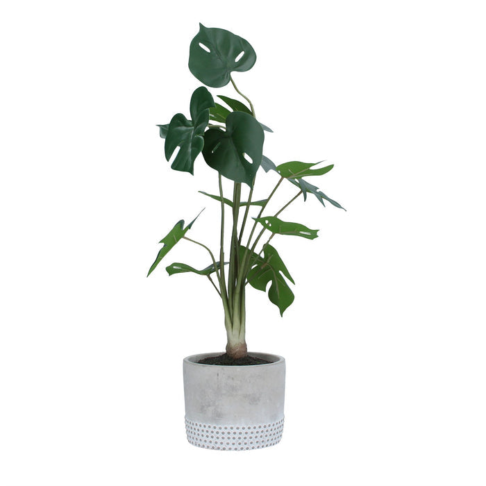 Potted Faux Plant