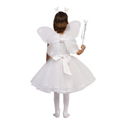 Princess Fairy Butterfly Pari Costume Dress for Kids Girls