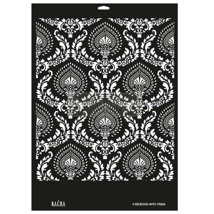 Redesign with Prima Decor Stencil Kacha Anisa