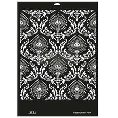 Redesign with Prima Decor Stencil Kacha Anisa