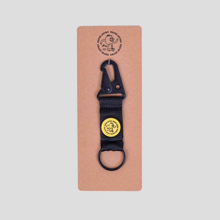 ROUND LOGO KEY CLIP