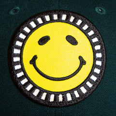 Smiley - Canvas Cap - Pine