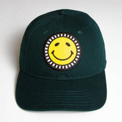 Smiley - Canvas Cap - Pine