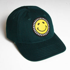 Smiley - Canvas Cap - Pine