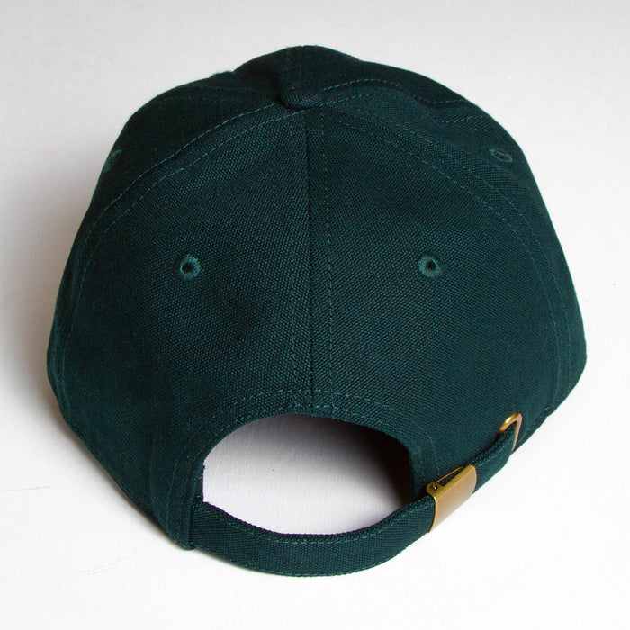 Smiley - Canvas Cap - Pine