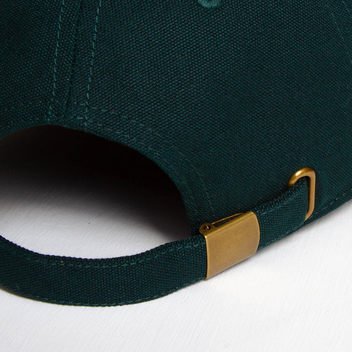 Smiley - Canvas Cap - Pine