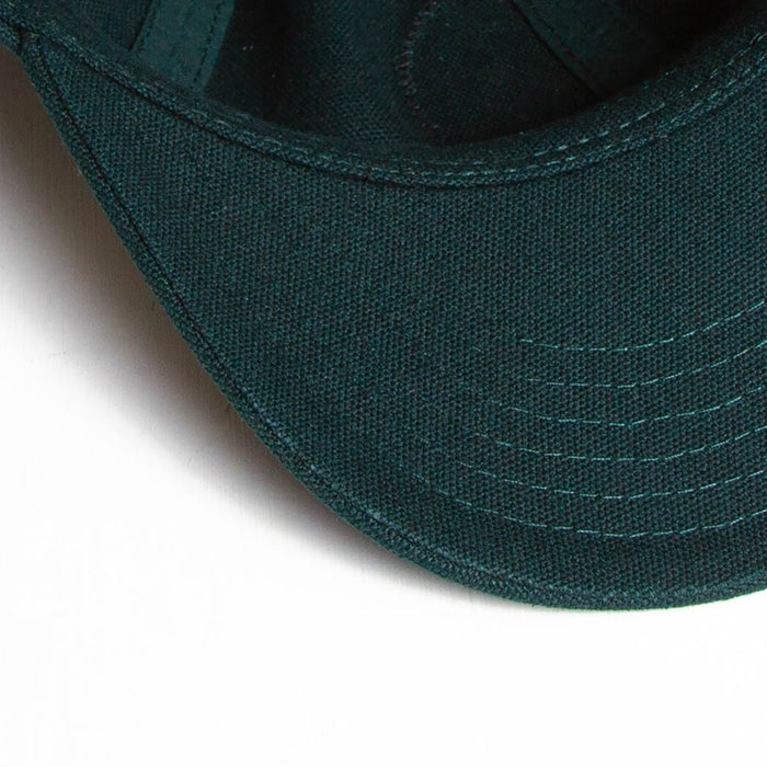 Smiley - Canvas Cap - Pine