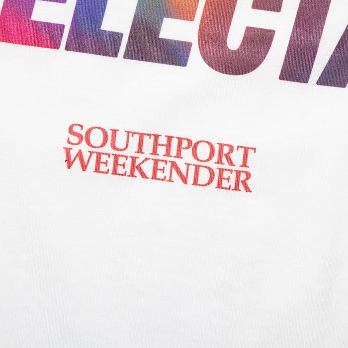 Southport Selecta Front Print - Tshirt - White