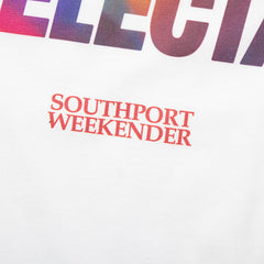 Southport Selecta Front Print - Tshirt - White