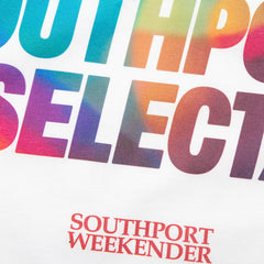 Southport Selecta Front Print - Tshirt - White