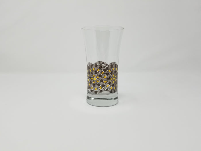 Spiral Mosaic Glasses