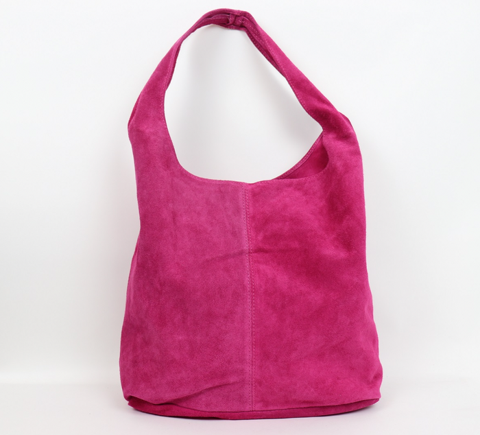 Suede HoBo Bag