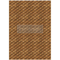 TIMBER LUXE A1 fiber decoupage paper