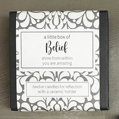 Twenty Minute Candles - A Little Box Of
