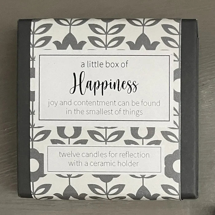 Twenty Minute Candles - A Little Box Of