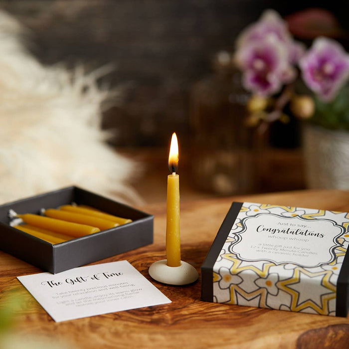 Twenty Minute Candles - Congratulations