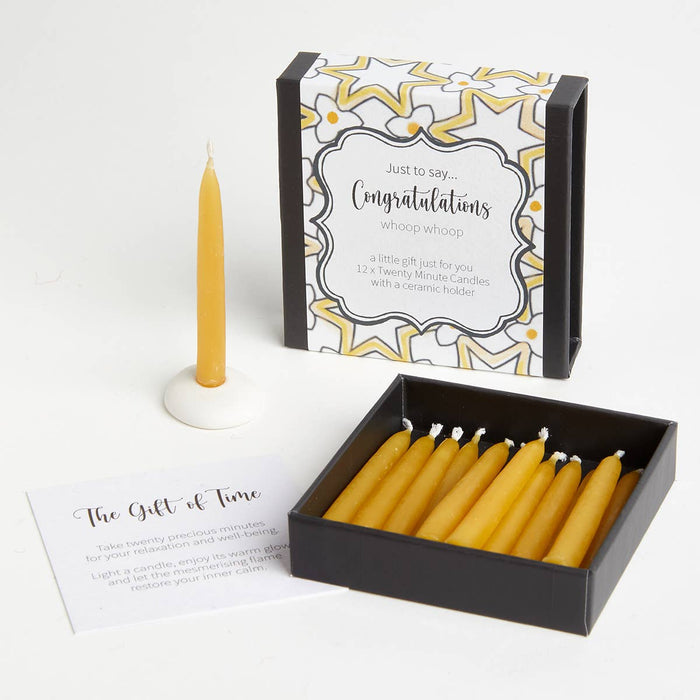 Twenty Minute Candles - Congratulations