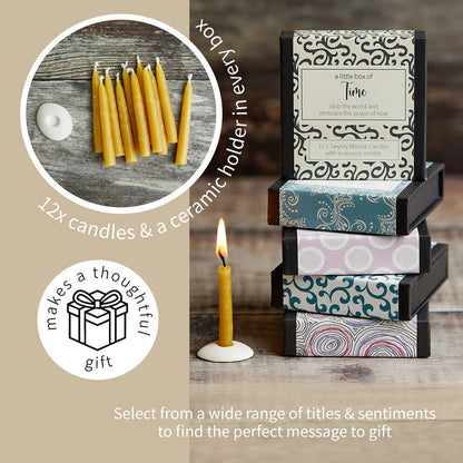 Twenty Minute Candles - Congratulations