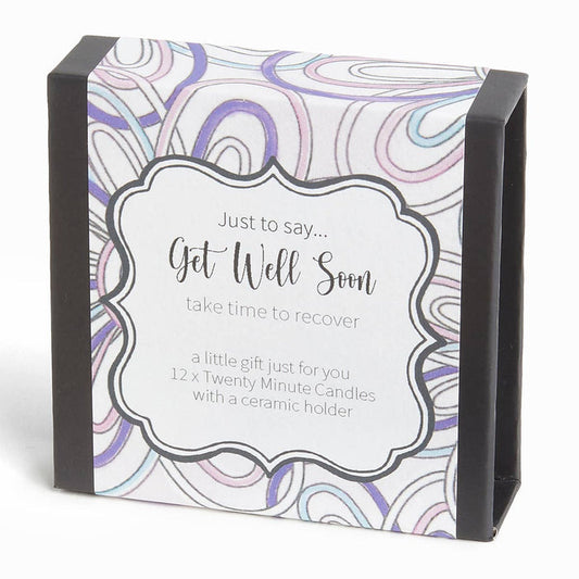 Twenty Minute Candles - Get Well Soon