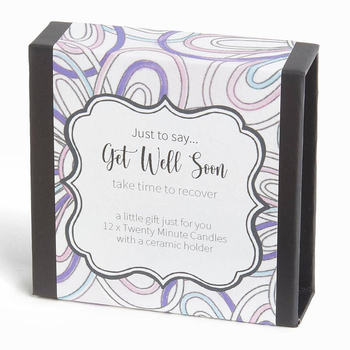 Twenty Minute Candles - Get Well Soon