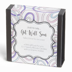 Twenty Minute Candles - Get Well Soon