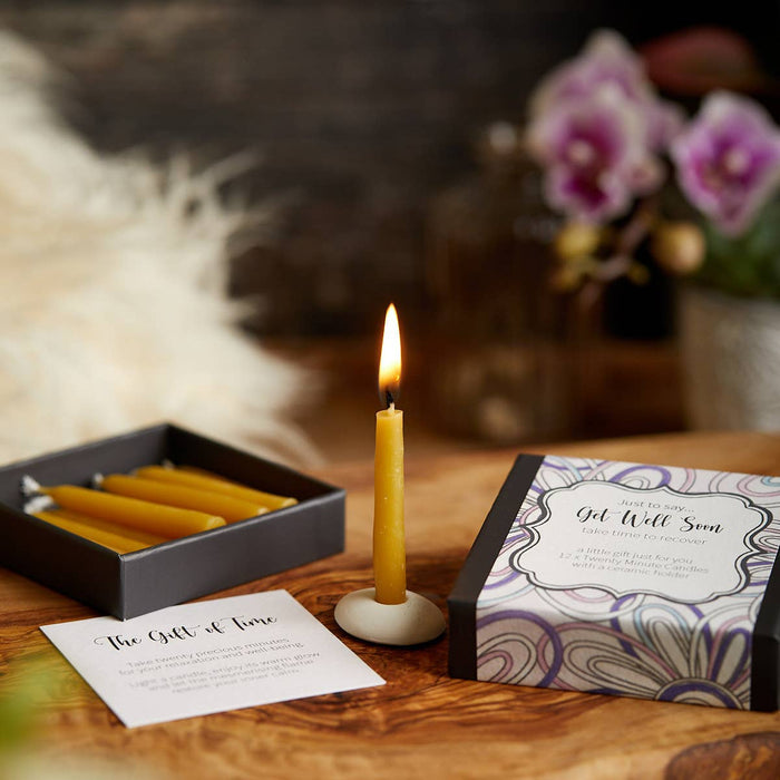 Twenty Minute Candles - Get Well Soon