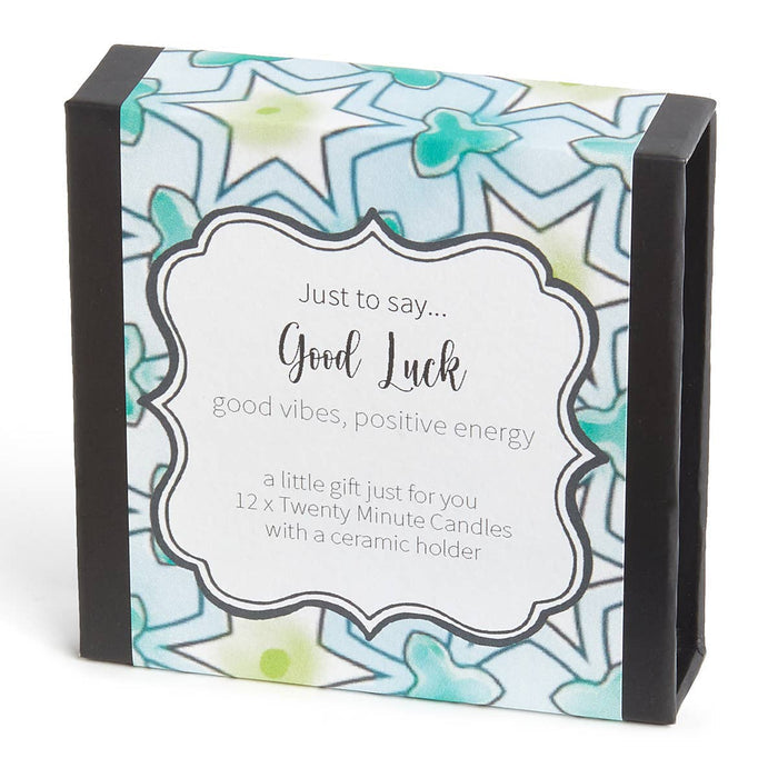 Twenty Minute Candles - Good Luck