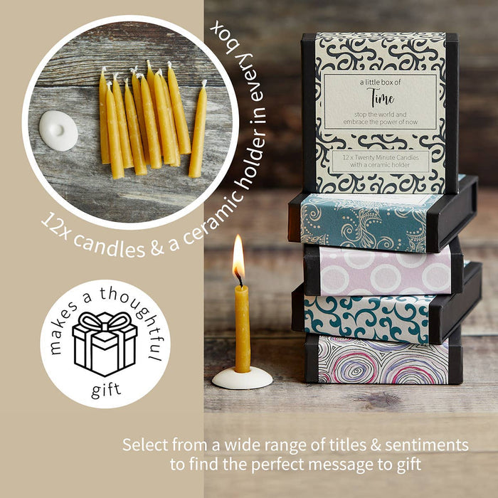 Twenty Minute Candles - Good Luck