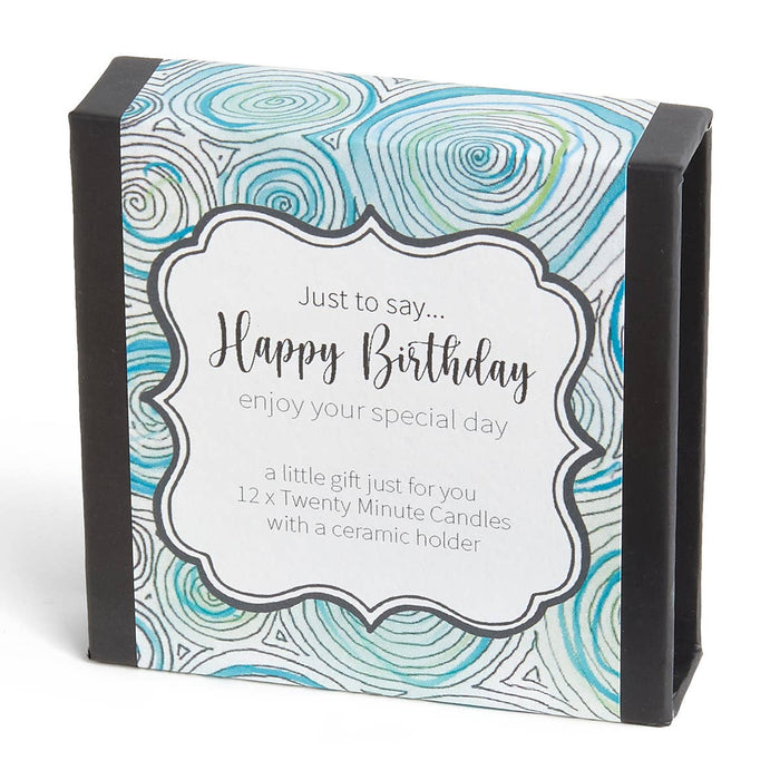 Twenty Minute Candles - Happy Birthday