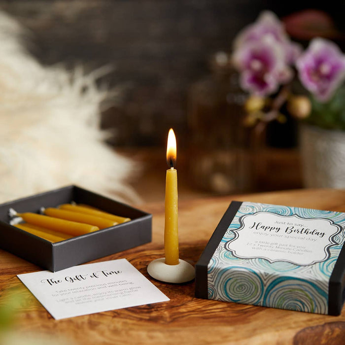 Twenty Minute Candles - Happy Birthday