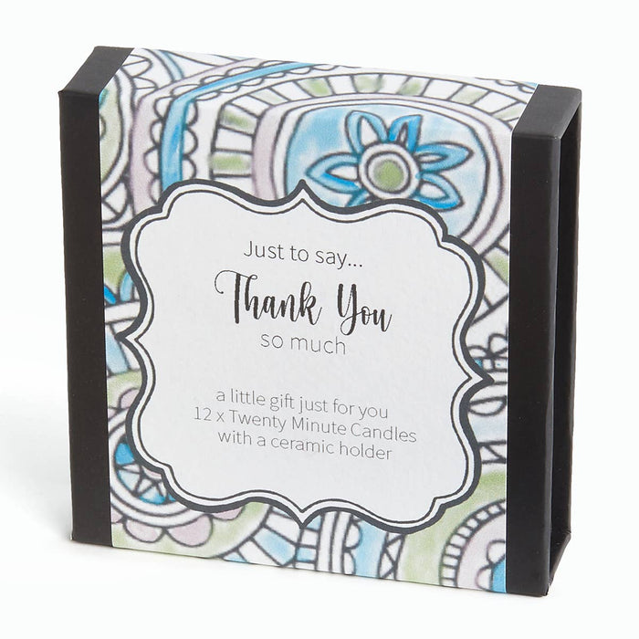Twenty Minute Candles - Thank You
