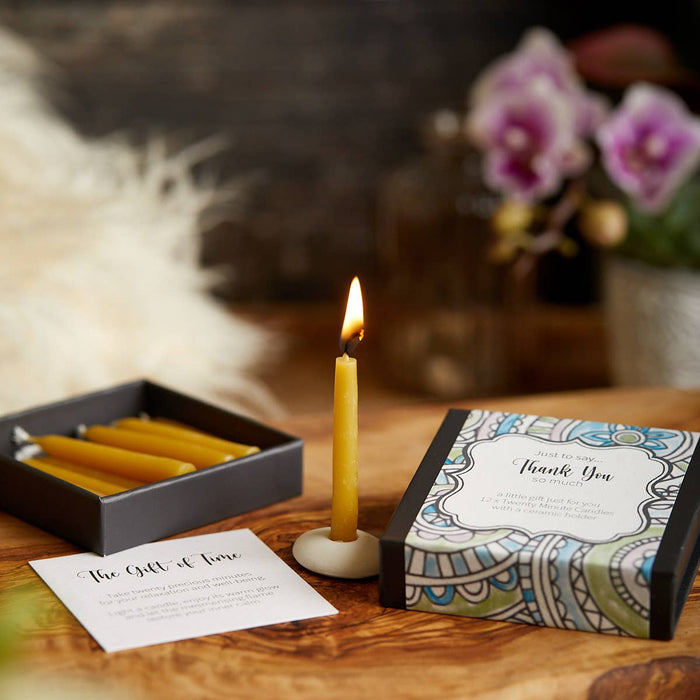 Twenty Minute Candles - Thank You