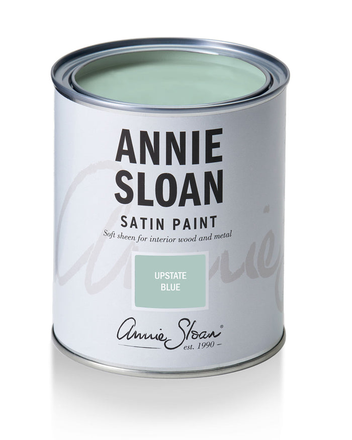 Upstate Blue Annie Sloan Satin Paint