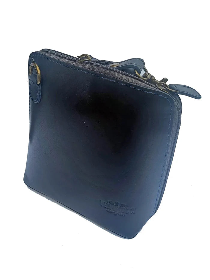 Vera Tucci Genuine Leather Cross Body Small Bag