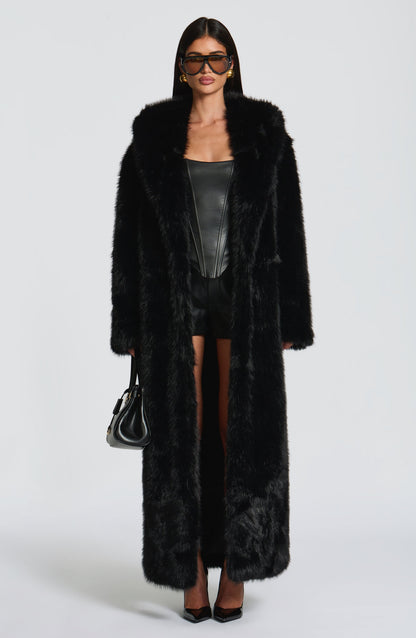 Willow Coat - Black