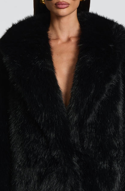 Willow Coat - Black