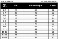 Witch Costume Dress for Kids Girls Set of 2(Gown,Hat) Halloween Fancy Dress