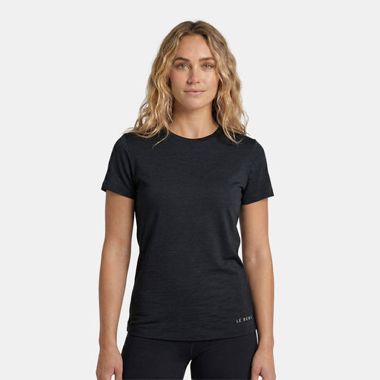 Womens Merino Featherweight Classic SS Tee